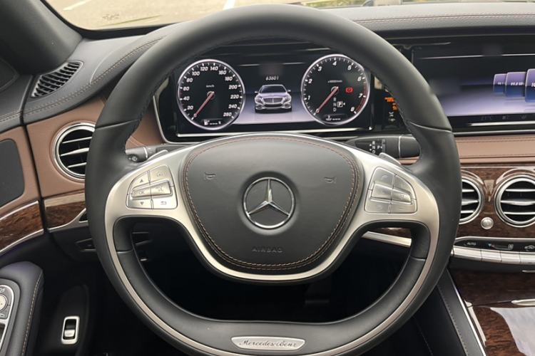 Used Mercedes-Benz S-Class 2017 S 320 L Business Model Interior 6
