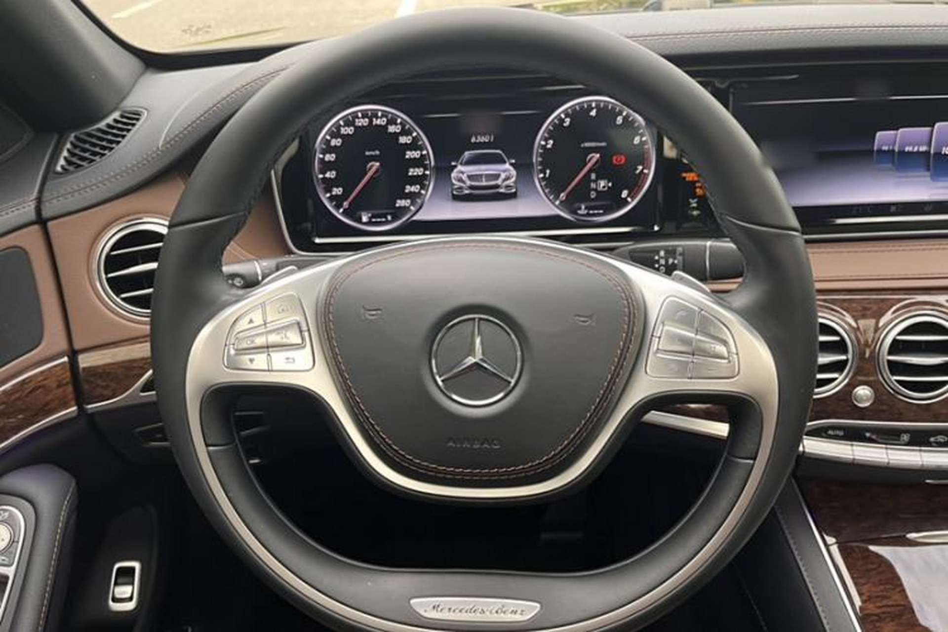 Used Mercedes-Benz S-Class 2017 S 320 L Business Model Interior 6