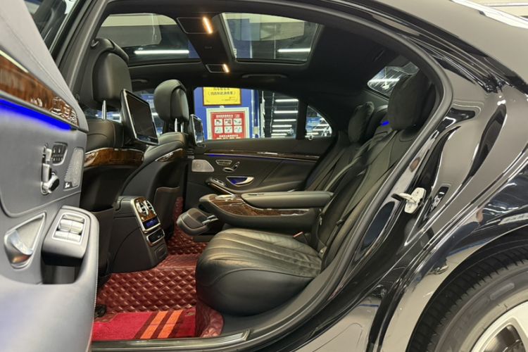 Used Mercedes-Benz S-Class 2017 S 320 L Luxury Model Interior 6