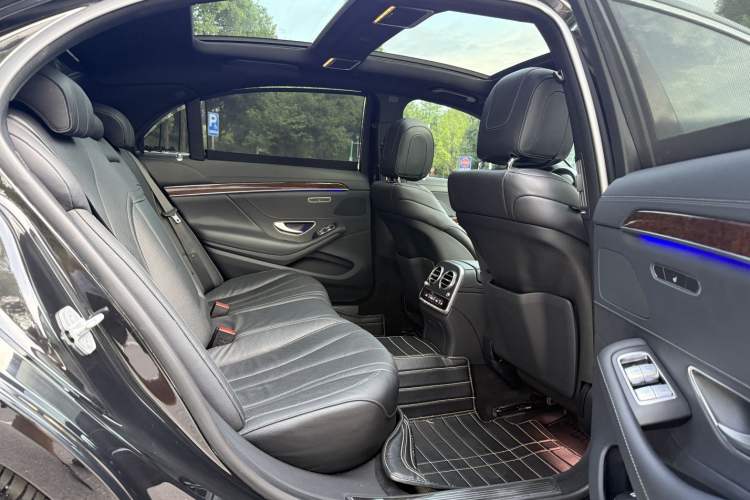 Used Mercedes-Benz S-Class 2017 S 320 L Business Model Interior 7