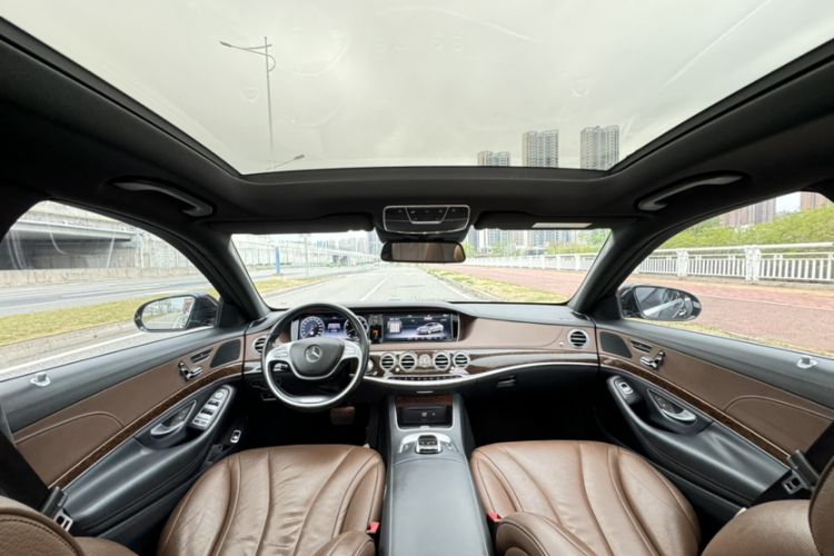 Used Mercedes-Benz S-Class 2017 S 320 L Business Model Interior 8