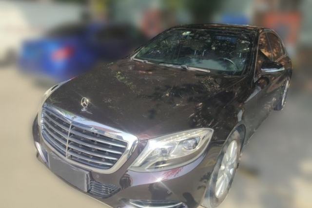 Used Mercedes-Benz S-Class 2017 S 320 L Business Model
