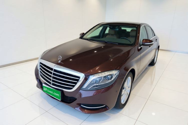 Ojetý Mercedes-Benz S-Class 2017 S 320 L Business Model Guazi used car, China used car export, Used car for sale, Used  cars, Cheapest cars for sale