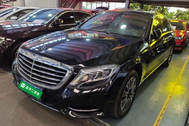 Used Mercedes-Benz S-Class 2017 S 320 L Business Model