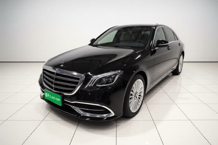Mercedes-Benz S-Class 2017 S 320 L Business Upgrade Edition de segunda mano Guazi used car, China used car export, Used car for sale, Used  cars, Cheapest cars for sale