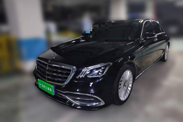 Ojetý Mercedes-Benz S-Class 2017 S 320 L Business Upgrade Edition