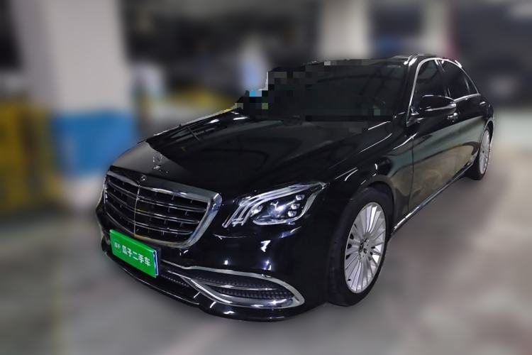 Używany Mercedes-Benz S-Class 2017 S 320 L Business Upgrade Edition Guazi used car, China used car export, Used car for sale, Used cars, Cheapest cars for sale