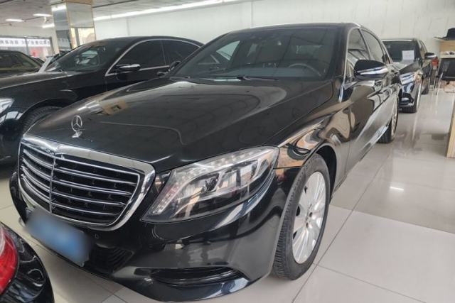 Used Mercedes-Benz S-Class 2017 S 320 L Business Model