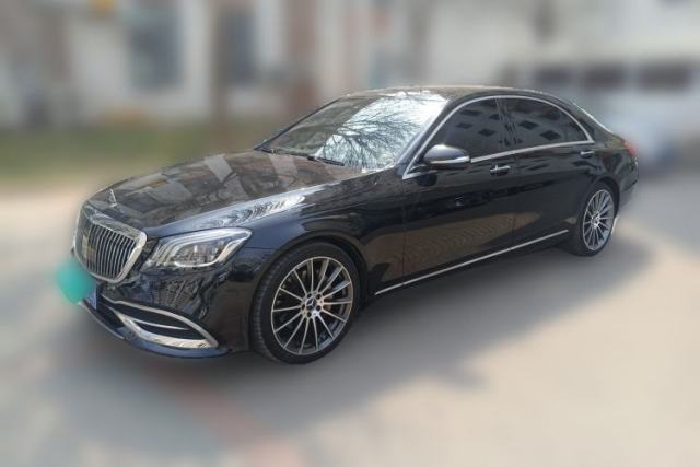 Used Mercedes-Benz S-Class 2017 S 320 L Business Model