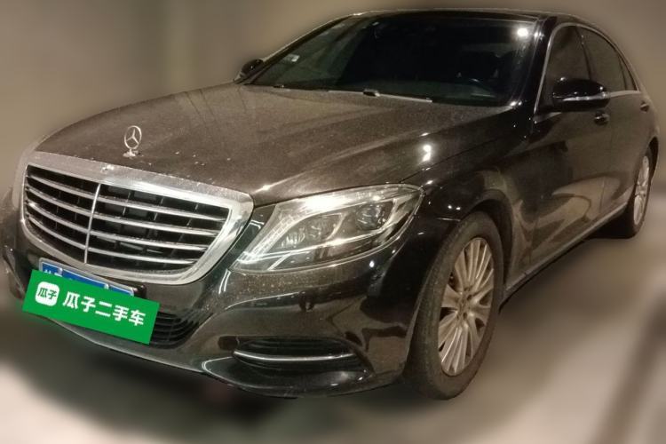 Ojetý Mercedes-Benz S-Class 2017 S 320 L Business Upgrade Edition Guazi used car, China used car export, Used car for sale, Used cars, Cheapest cars for sale
