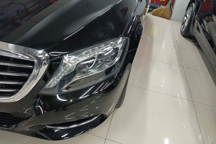 Used Mercedes-Benz S-Class 2017 S 320 L Business Model Left Front Headlight
