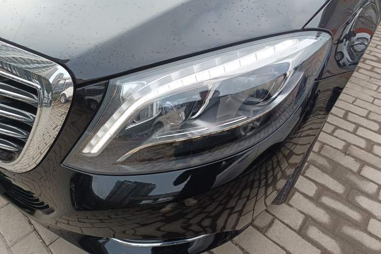Used Mercedes-Benz S-Class 2017 S 320 L Luxury Model Left Front Headlight