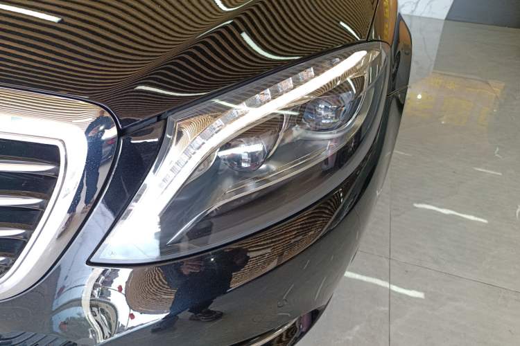 Used Mercedes-Benz S-Class 2017 S 320 L Business Model Left Front Headlight