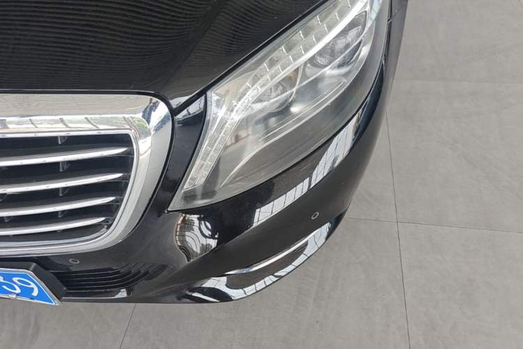 Used Mercedes-Benz S-Class 2017 S 320 L Business Model Left Front Headlight