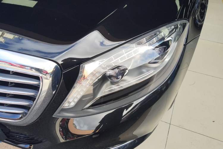 Used Mercedes-Benz S-Class 2017 S 320 L Luxury Model Left Front Headlight
