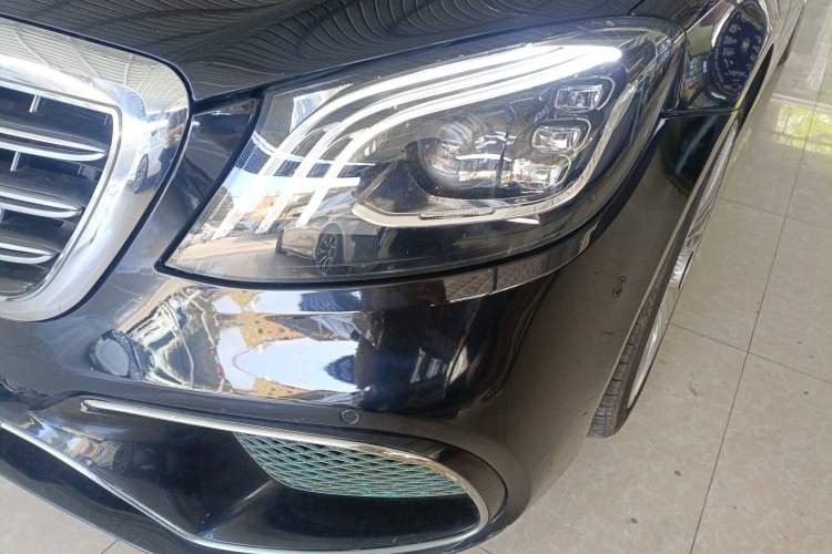 Used Mercedes-Benz S-Class 2017 S 320 L Business Model Left Front Headlight