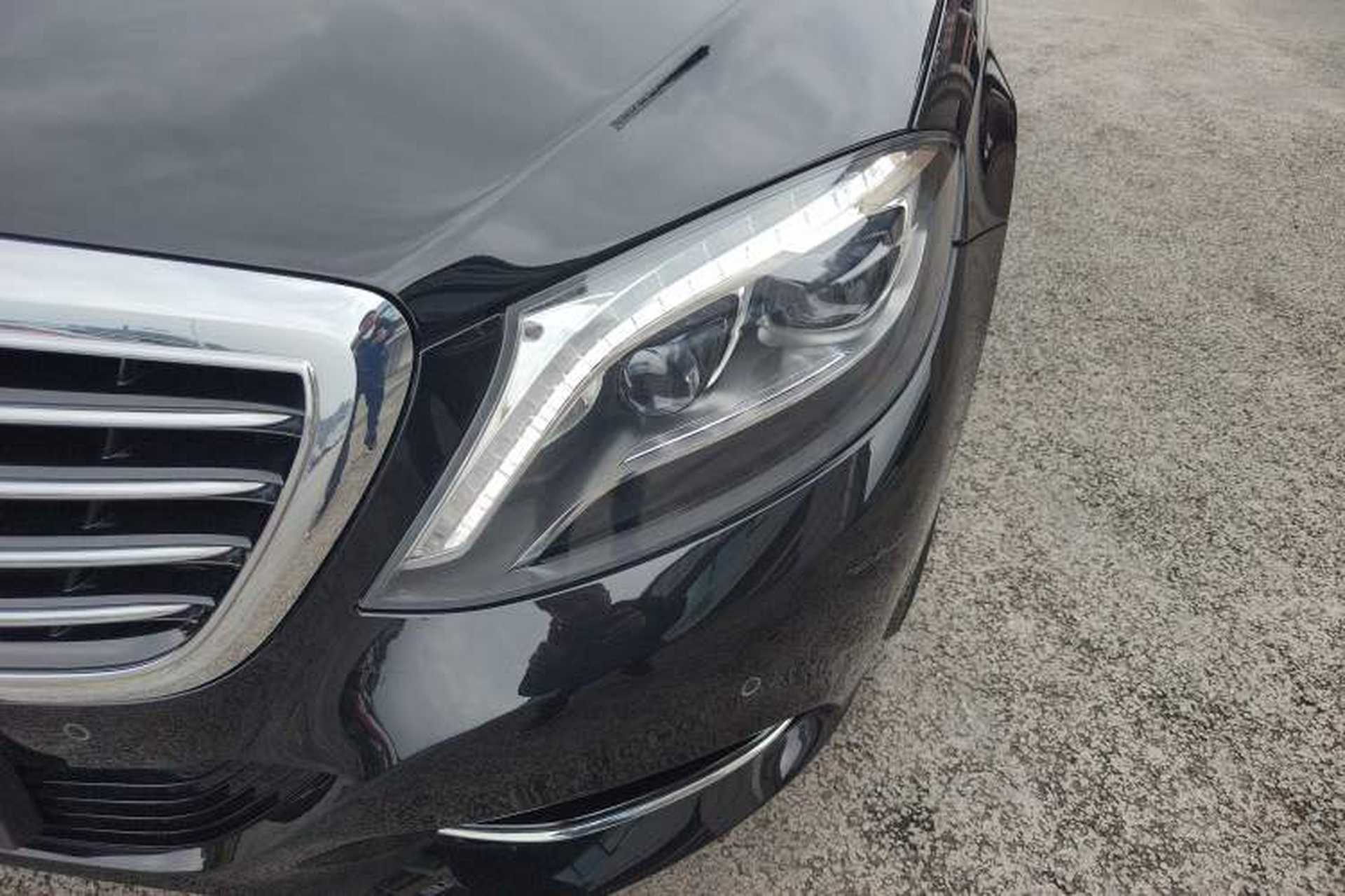Used Mercedes-Benz S-Class 2017 S 400 L Left Front Headlight
