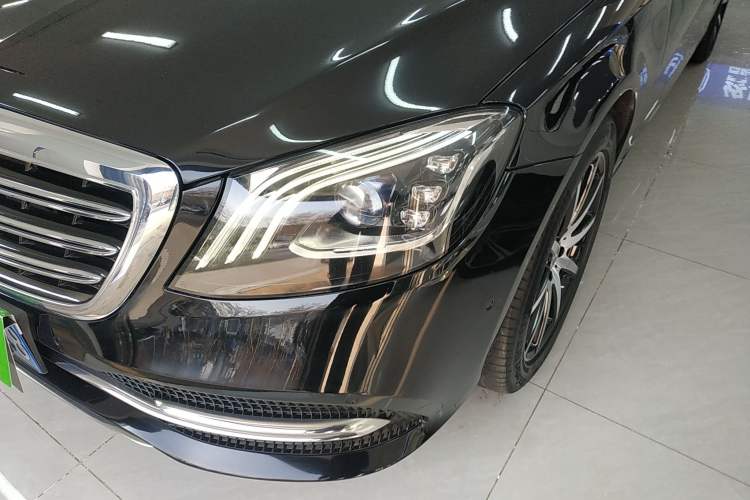 Used Mercedes-Benz S-Class 2017 S 320 L Business Model Left Front Headlight