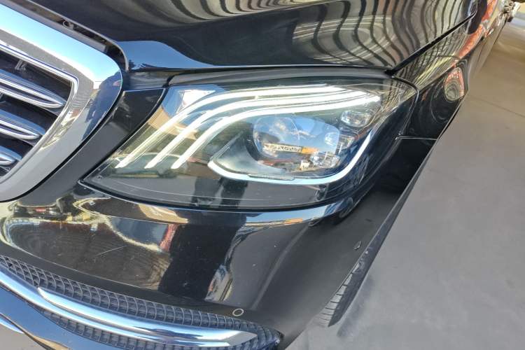 Used Mercedes-Benz S-Class 2017 S 320 L Business Model Left Front Headlight