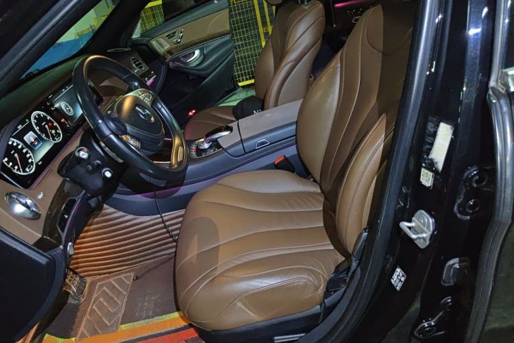 Used Mercedes-Benz S-Class 2017 S 320 L Business Upgrade Edition Left Front Seat