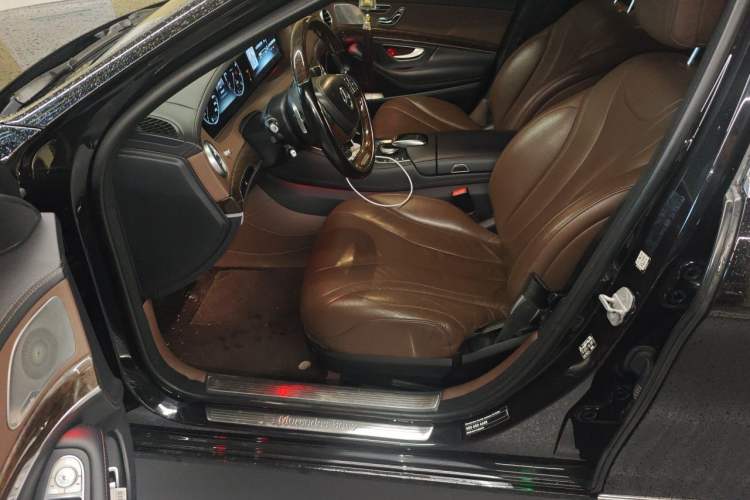Used Mercedes-Benz S-Class 2017 S 320 L Business Model Left Front Seat