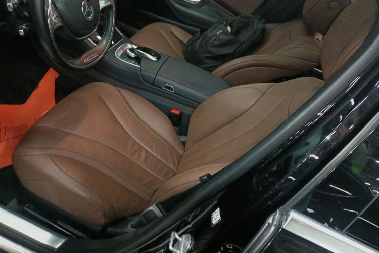Used Mercedes-Benz S-Class 2017 S 320 L Business Model Left Front Seat