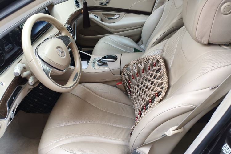 Used Mercedes-Benz S-Class 2017 S 320 L Business Model Left Front Seat