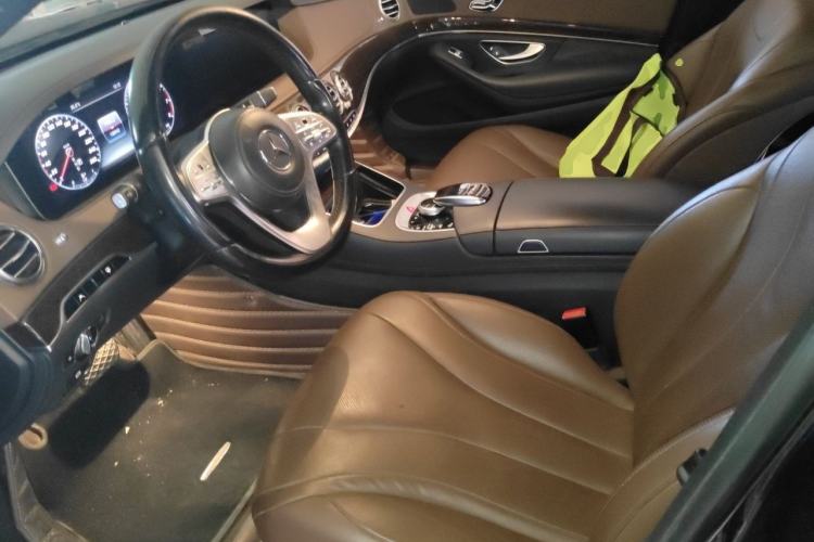 Used Mercedes-Benz S-Class 2017 S 320 L Business Model Left Front Seat