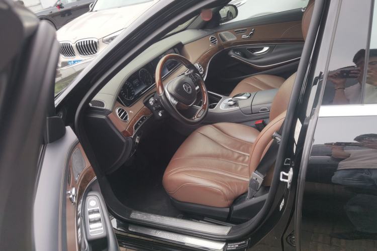 Used Mercedes-Benz S-Class 2017 S 320 L Luxury Model Left Front Seat