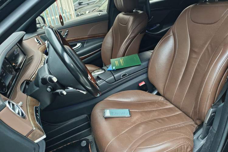 Used Mercedes-Benz S-Class 2017 S 320 L Luxury Model Left Front Seat