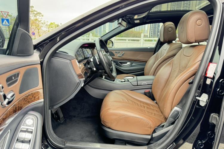 Used Mercedes-Benz S-Class 2017 S 320 L Business Model Left Front Seat