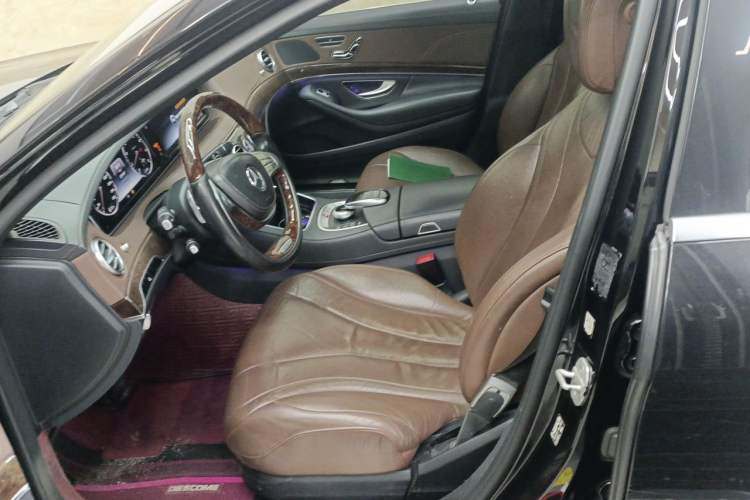 Used Mercedes-Benz S-Class 2017 S 320 L Business Model Left Front Seat