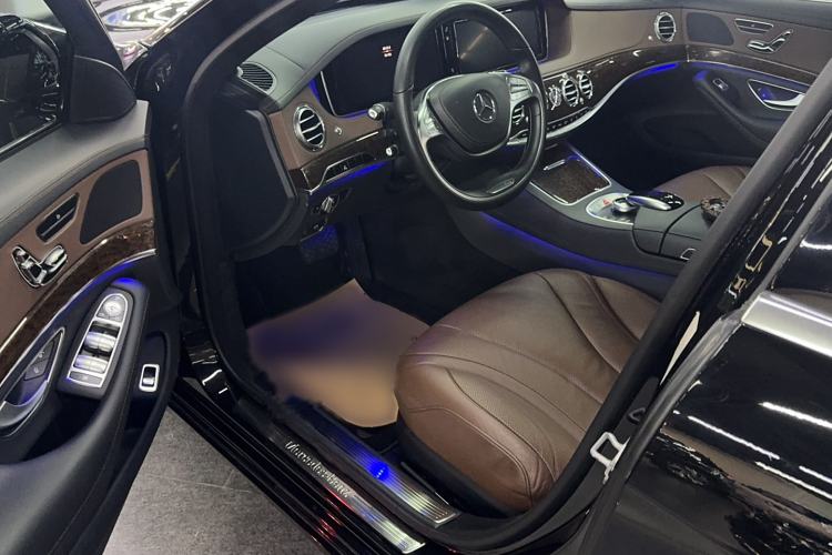 Used Mercedes-Benz S-Class 2017 S 320 L Business Model Left Front Seat
