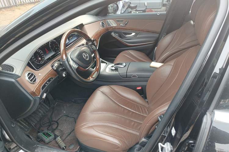 Used Mercedes-Benz S-Class 2017 S 320 L Luxury Model Left Front Seat