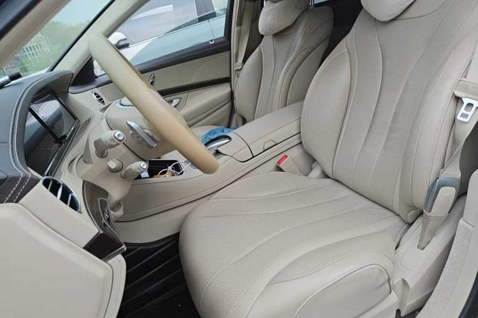 Used Mercedes-Benz S-Class 2017 S 320 L Business Model Left Front Seat