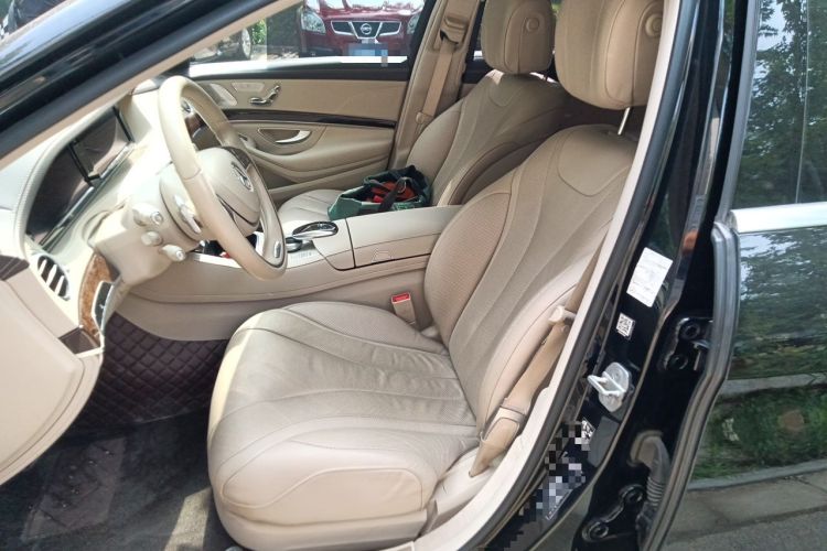 Used Mercedes-Benz S-Class  Left Front Seat