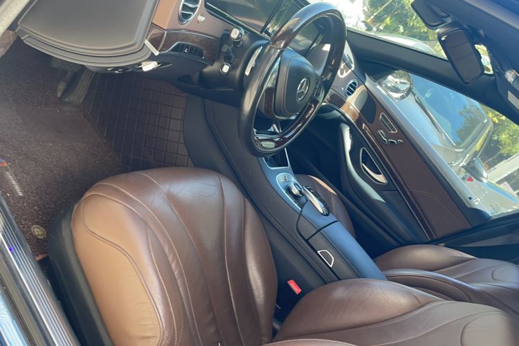 Used Mercedes-Benz S-Class 2017 S 320 L Business Model Left Front Seat