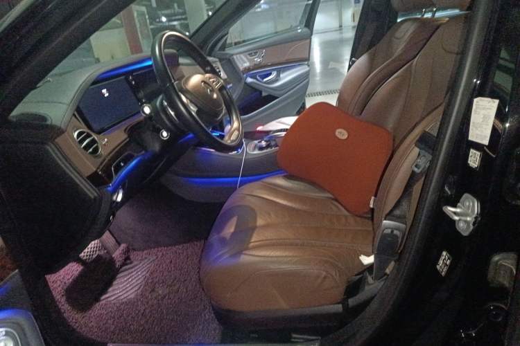 Used Mercedes-Benz S-Class 2017 S 320 L Business Model Left Front Seat