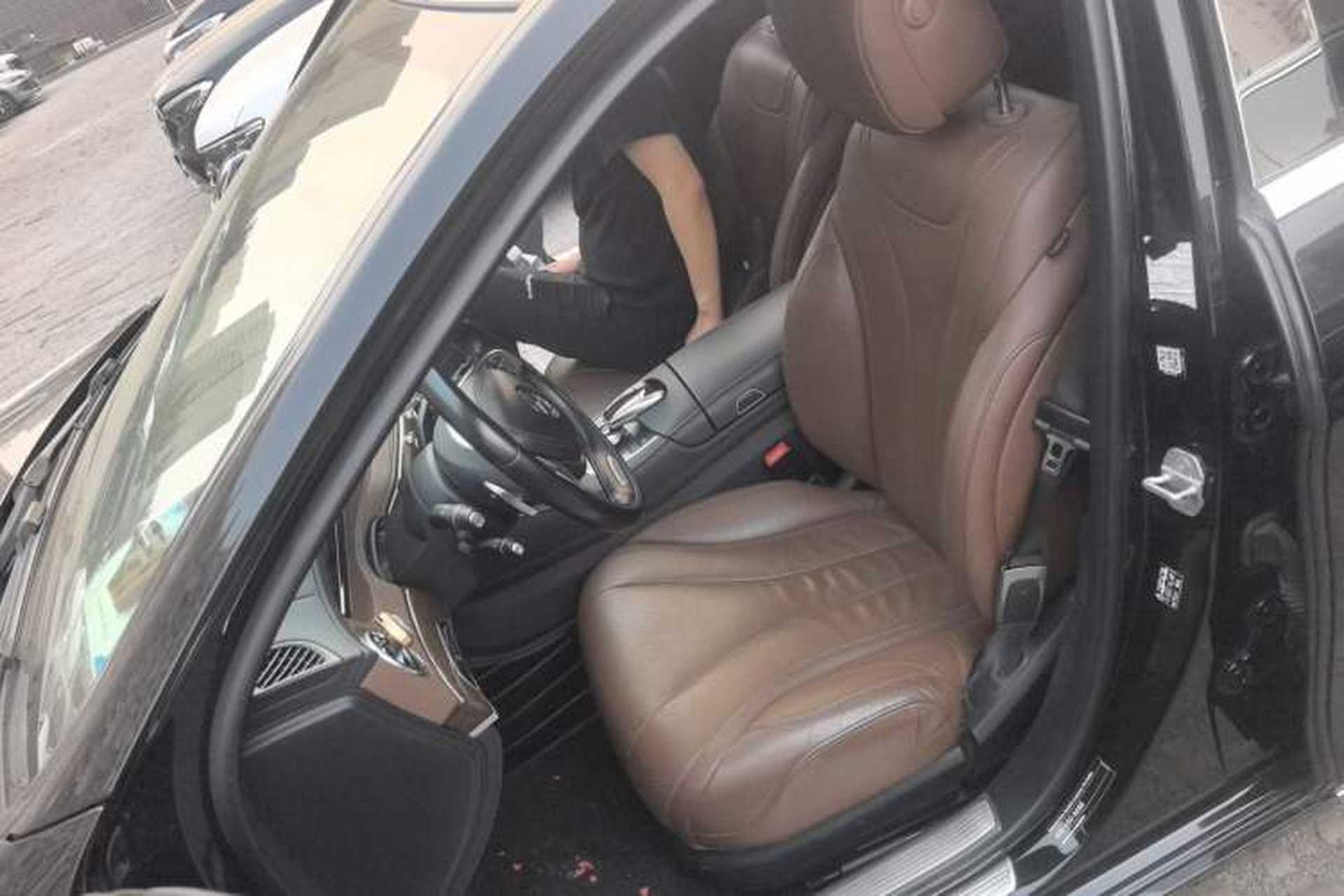 Used Mercedes-Benz S-Class 2017 S 320 L Business Model Left Front Seat