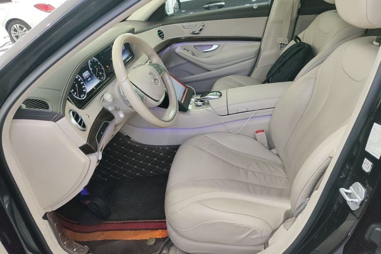 Used Mercedes-Benz S-Class 2017 S 320 L Business Model Left Front Seat
