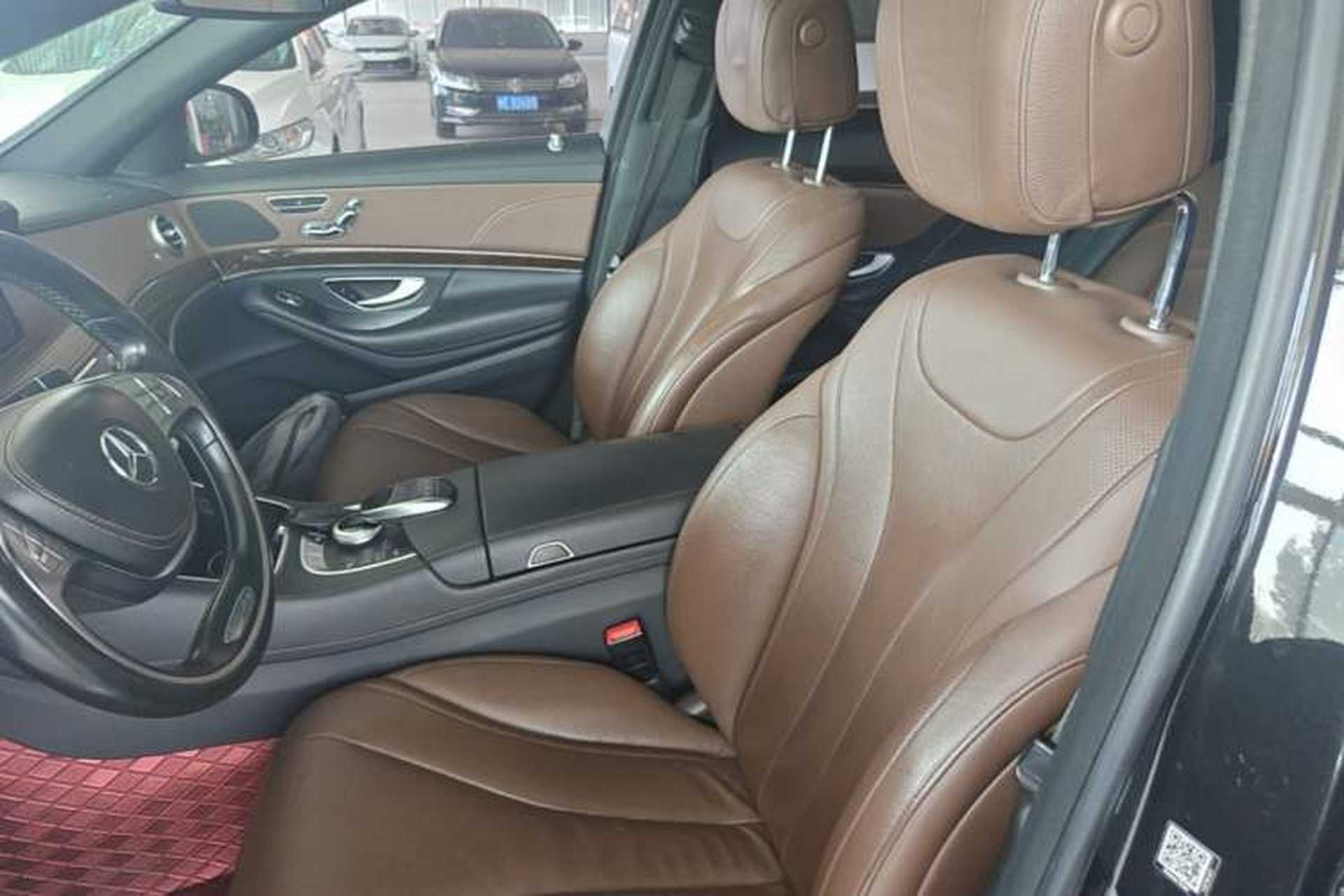 Used Mercedes-Benz S-Class 2017 S 320 L Business Model Left Front Seat
