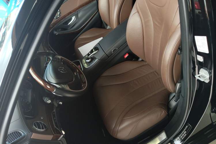 Used Mercedes-Benz S-Class 2017 S 320 L Luxury Model Left Front Seat