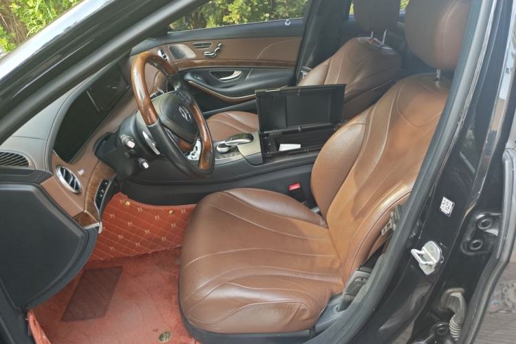 Used Mercedes-Benz S-Class 2017 S 320 L Luxury Model Left Front Seat
