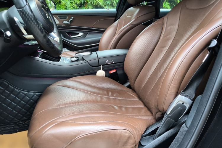 Used Mercedes-Benz S-Class 2017 S 400 L 4MATIC Left Front Seat
