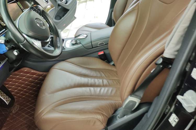 Used Mercedes-Benz S-Class 2017 S 320 L Business Model Left Front Seat