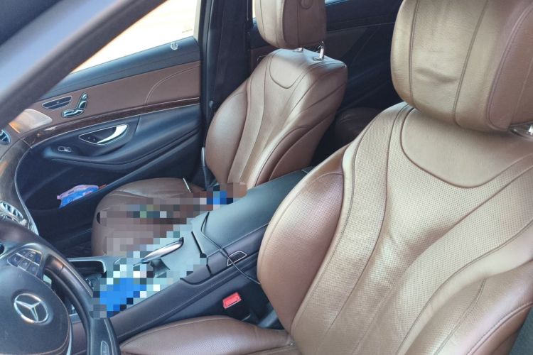 Used Mercedes-Benz S-Class 2017 S 320 L Business Model Left Front Seat
