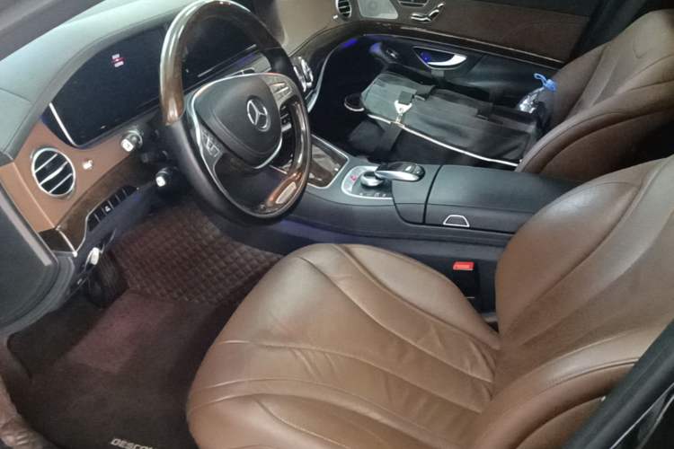 Used Mercedes-Benz S-Class 2017 S 320 L Business Model Left Front Seat