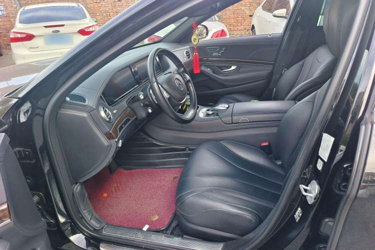 Used Mercedes-Benz S-Class 2017 S 320 L Business Upgrade Edition Left Front Seat