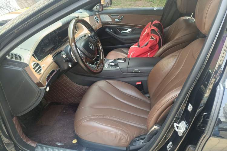 Used Mercedes-Benz S-Class 2017 S 320 L Business Model Left Front Seat