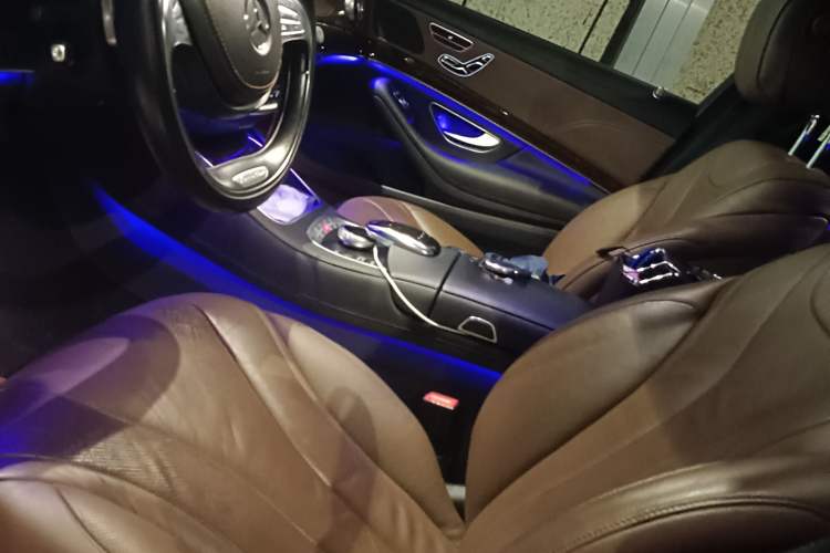 Used Mercedes-Benz S-Class 2017 S 320 L Business Upgrade Edition Left Front Seat